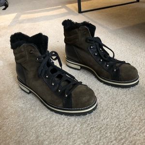 Aquatalia Combat Boots